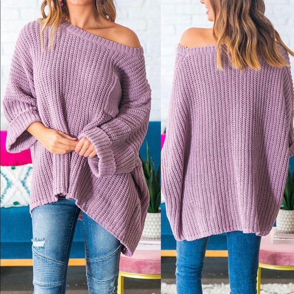 💕Last One💕Lala Oversized Soft Chenille Sweater - Picture 2 of 2